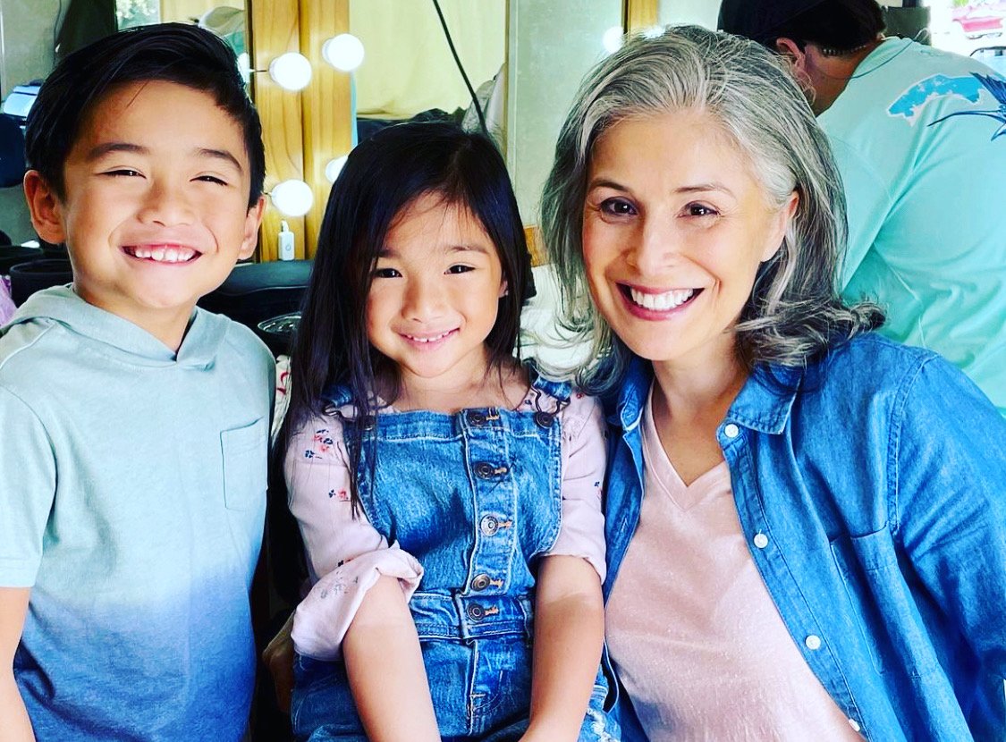 BenzModels's tweet image. Some of our Benz Talent Family having fun as an on set set family! 💕❤️💕