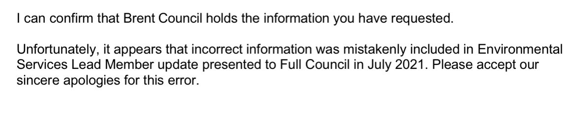 perambulating's tweet photo. @Brent_Council 2/2 there was a mistake in the information given to full council. @brentcentrallab were awarded £3000 not £700,000 a year later none of it has been spent but it will be given to bicycle delivery company for two months. Pathetic and also lies and also not managed for 12 months https://t.co/bhRESXXAuz