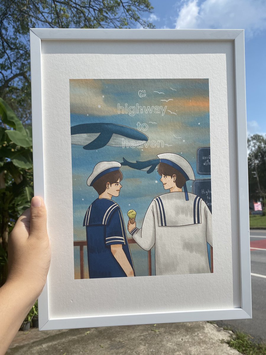 31sup's tweet photo. ของจริงถึงมือแล้วครับบบ ขอบคุณมากๆเลย 🙏🏼🥺💖🤏🏼 ดีใจมากที่ได้เป็นส่วนหนึ่งนะคะ
#matilagallery #yinwarfanart https://t.co/qMV7fbxVGQ