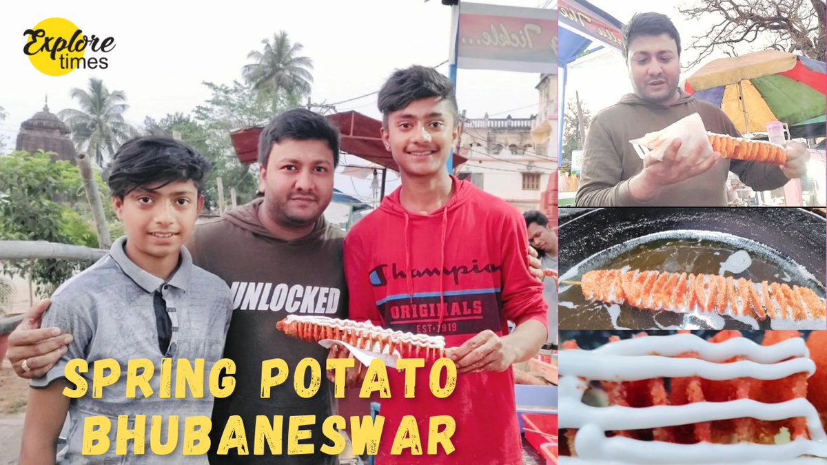 kamalakantNayak's tweet photo. 👉https://t.co/AkUqSrH4YV
#Food #Bhubaneswar #Springpotato
#Dilsekk https://t.co/jA3kDAtXHm