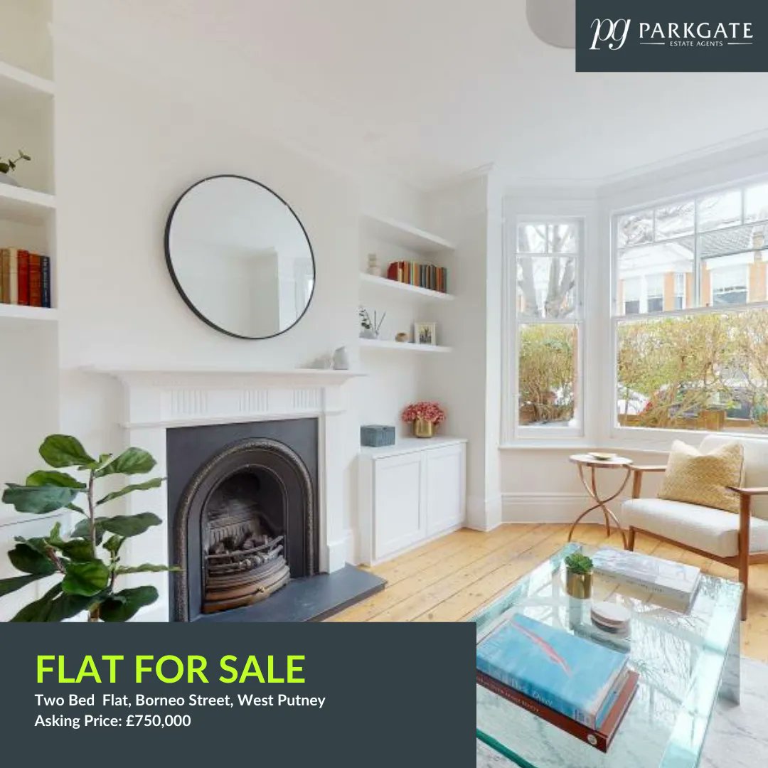 ParkgateEstates's tweet image. 2 BED FLAT FOR SALE IN BORNEO STREET, WEST PUTNEY
Asking Price: £750,000
3D Virtual Tour Available. 

Take a look here: buff.ly/3K33RHu  Call our team and quote property 1894322.

#parkgateestates
#estateagents
#westputney
#flatforsale
#londonproperty