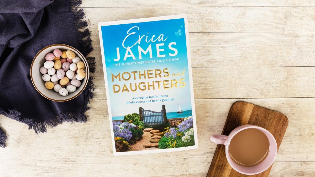 *COMPETITION ALERT*

We are giving away 10 signed copies of the bestselling novel #MothersAndDaughters by <a href="/TheEricaJames/">Erica James 🇺🇦🙏💙💛</a> PLUS a bag of Mini Eggs to enjoy this Easter.

Simply RT to enter. 🐣

T&amp;Cs: ow.ly/ahl250IFg6O