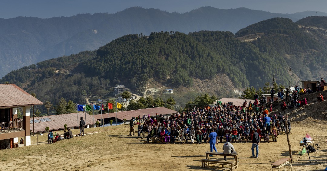 mrtejkohli's tweet photo. For the 333 #TejKohliandRuitFoundation patients in #Doramba, Nepal, one of their first observations after receiving the #giftofsight was the beauty of the place that surrounded them. #Happiness #TejKohliRuit #SeeingAgain #2030insight #Vision #Joy #TejTalks https://t.co/FdL9JZzAaJ