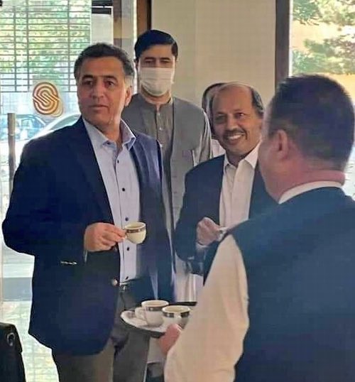 ilatif's tweet photo. #ImranKhanPTI epitomises the spectacle of our sick political culture, his whole house of cards ♦️ ♣️ ♥️ collapsed+Djinn's orphaned once #Faez left. PM could not hold RTS enabled #PTI. His parliamentary existence owed its validity to the benevolence of Faez. #fawadchaudhry https://t.co/vECVG04Bo6