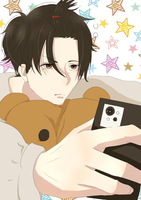 寝起き男子のtwitterイラスト検索結果