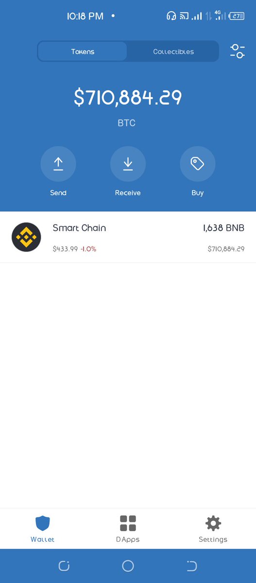 nulledstorm_'s tweet photo. You’ll receive 1 $BNB each 

I´ll be giving  $400+ in $BNB to the first 5000  people who follows and retweets! 

Drop your #BNB wallet address.
#giveaway #Airdrop #follow #retweet https://t.co/J9DScRxLCr