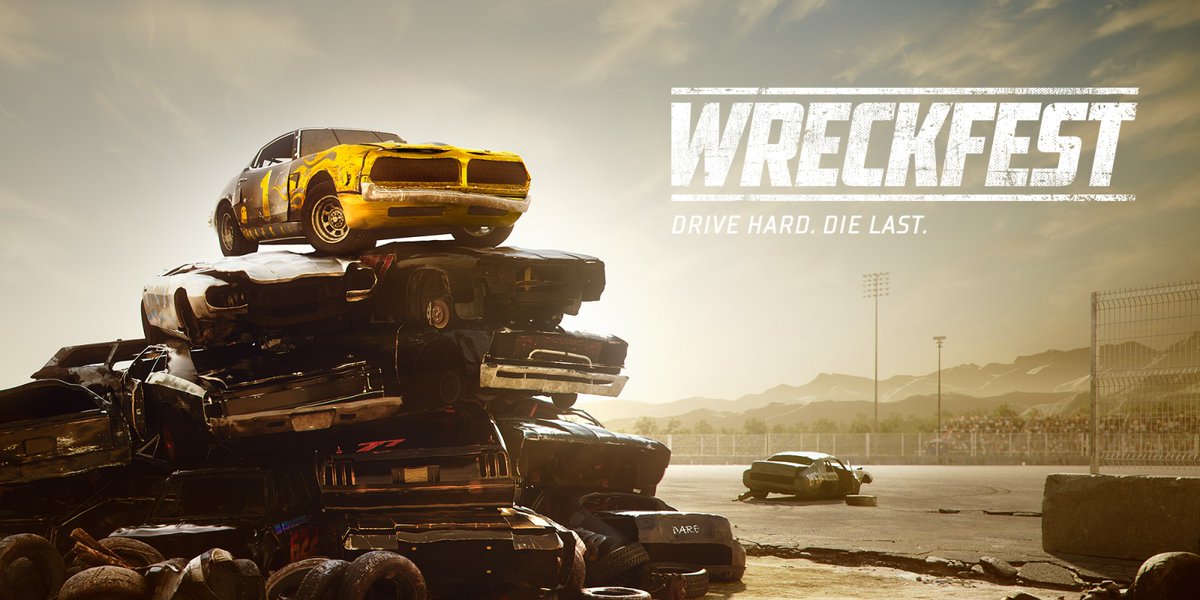 Ce soir pour les Jeux commu c'est du #Wreckfest!

Il y aura des #Giveaway  à gagné pendant la soirée!

On vous y attends nombreux, joyeux et plein de corps calleux (désolé j'ai rien trouvé d'autre pour la rime)

21h sur la WebTV et le discord! #Wreckfest

twitch.tv/casualresort