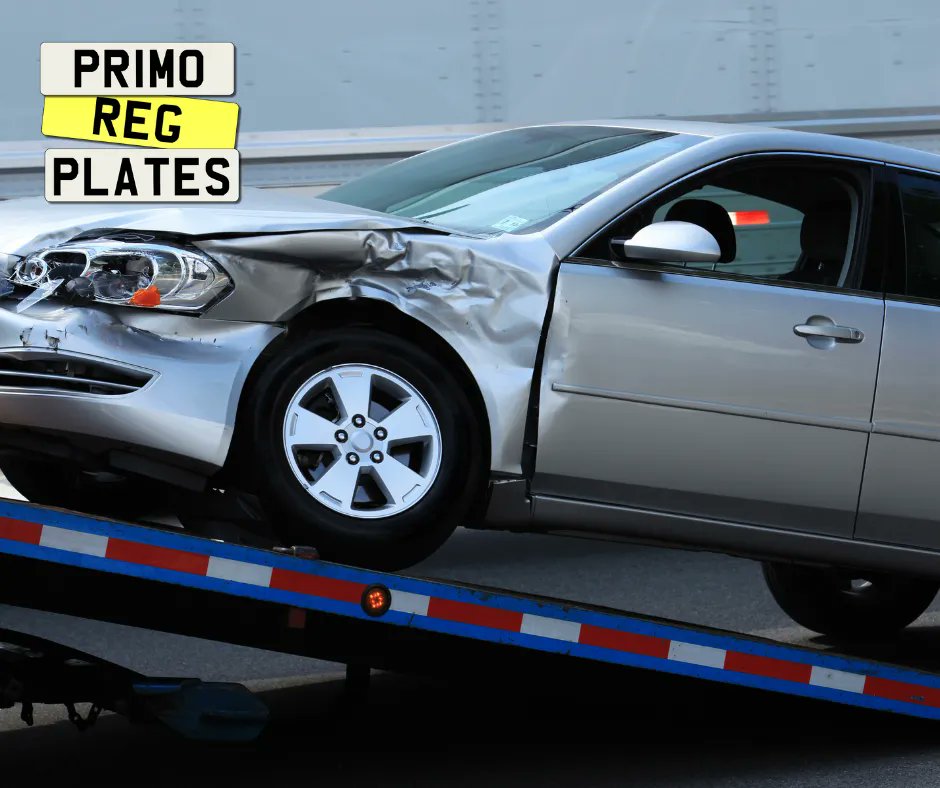 PrimoReg's tweet image. Who owns your personalised plate when your car is written off? Let us answer that question here in our latest blog. 
buff.ly/3NYANmL
#PrimoRegistrations #Blog #News #CarInfo #Saturday #PersonalisedRegistrations #Car #Update #CarNews #CarReg #NumberPlate