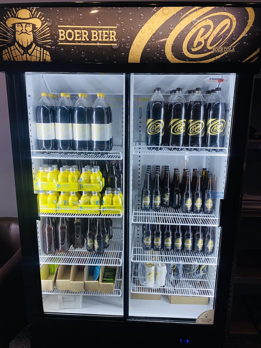 Ons is oop vandag tot 13:00 by ons Pretoria en Kaapstad pakhuis. Kom kry julle naweek se voorraad.