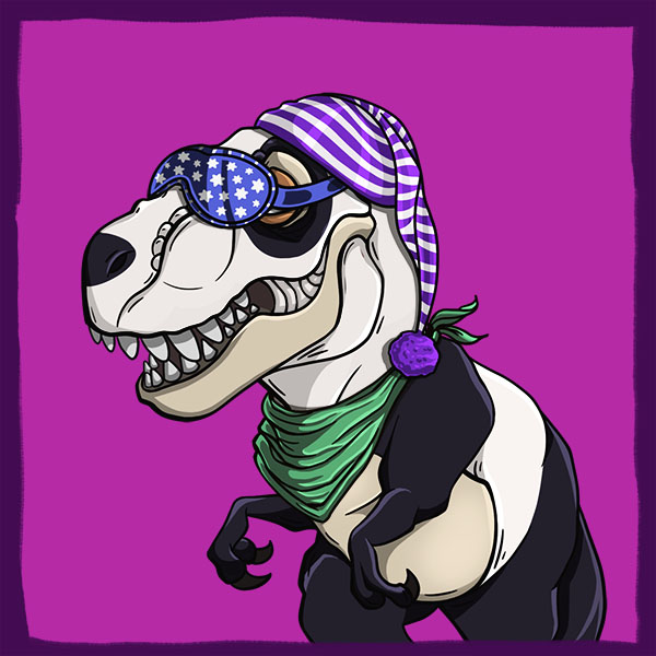 roasted_rex's tweet photo. It was a very exciting week for the Roasted Rexes! 🦖
Have a nice and restful weekend! 🏝️

#NFT #NFTs #NFTartist #nftcollectors #NFTCommunity #RoastedRex https://t.co/w0QPDlPDA2