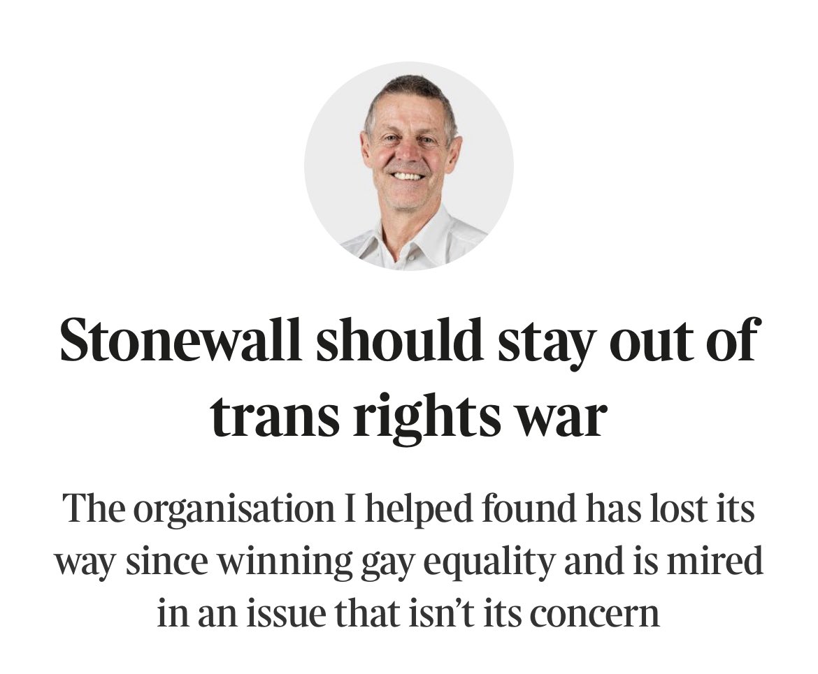 michaeljswalker's tweet photo. Matthew Parris has finally found a minority he thinks are worth protecting… https://t.co/2k7HL0ctdR