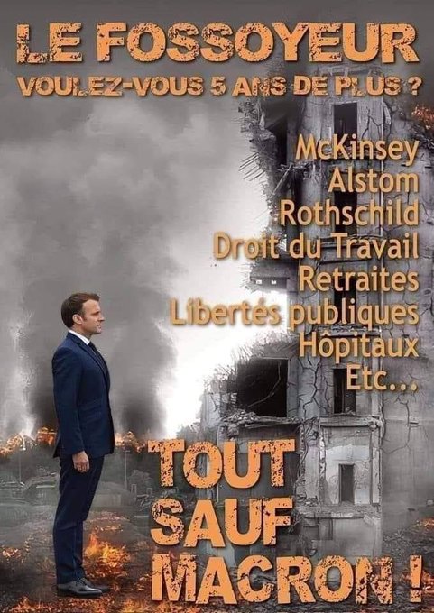 UnionPatriotesF's tweet photo. Petit rappel #LHeureDuBilan
#Affaires #MacronGate
#SamuelPaty
#YvanColonna
#JeremyCohen
#MacronAssassin
#QRcode #PasseVaccinal
-#AlstomMacronGate #HauteTrahison
-#McKinseyMacronGate
-#RothschildGate #MacronÉvasionFiscale
#PNFgate @pr_financier
Et bien d'autres…
⤵️1/x https://t.co/0nLuVtGAT9