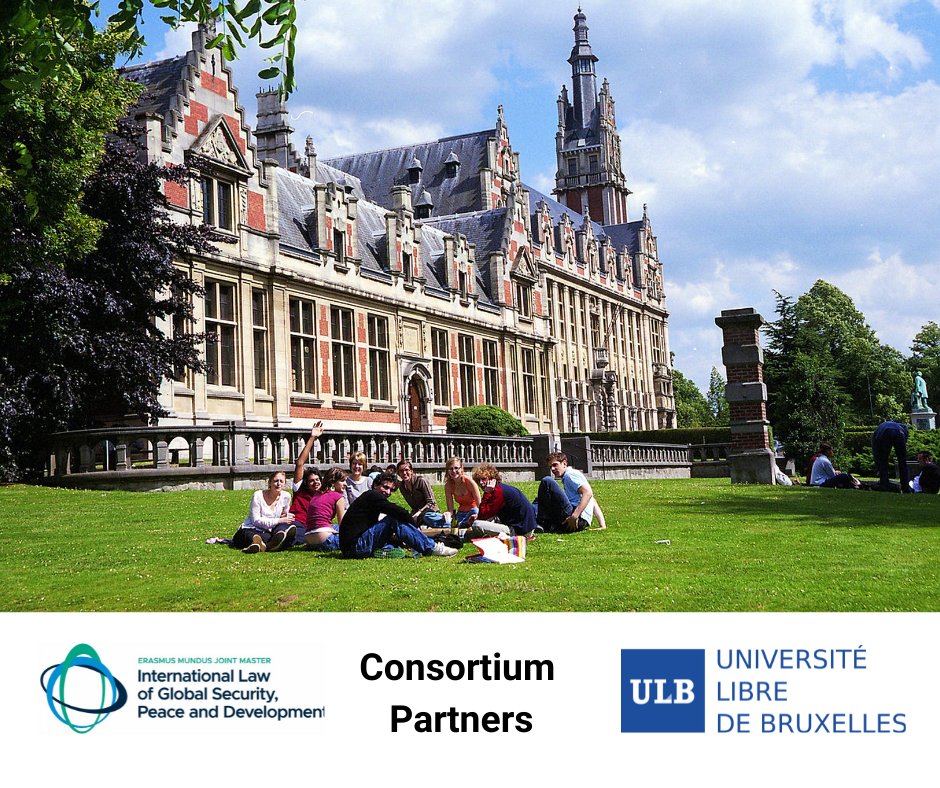 EM_ILGSPD's tweet photo. Get to know our Consortium Partners! 

Discover the Brussels pathway at @ULBruxelles and @CDI_ULB, where you will join the Advanced LLM in Public International Law and specialise in Peace and Security, Security and Conflict. 

https://t.co/sRcf3sEPEy
https://t.co/2MZ8odEJZm https://t.co/azUUqtH28w