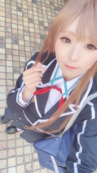 コスプレイヤー秋津穂乃華のTwitter画像54