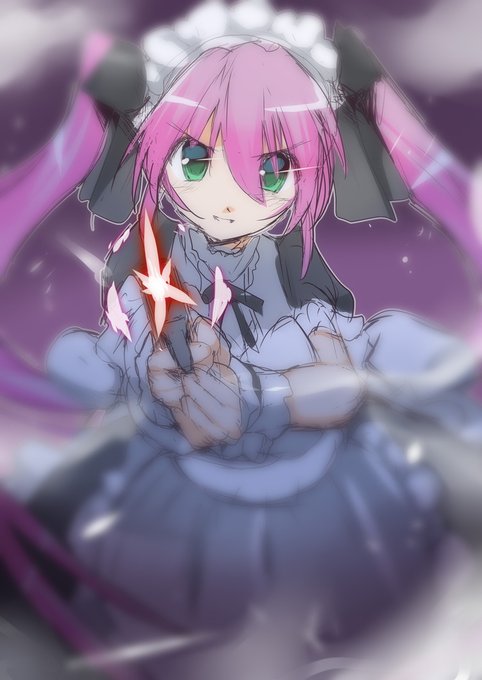 かつたヨウハチさんの1時間ワンドロで描いたよ
武器メイド 