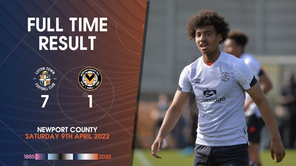 Luton Town FC Academy tweet media