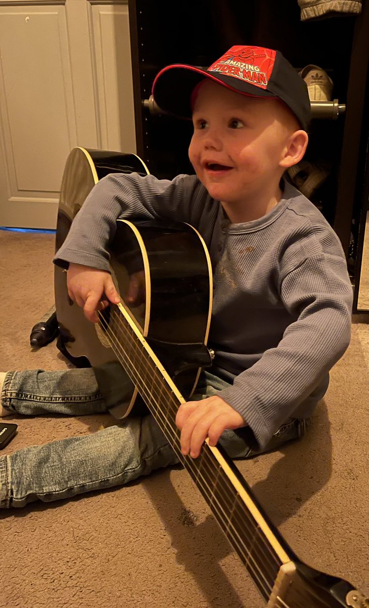 davidmacd_'s tweet photo. Next Hendrix for sure wee mans already better than me 🤣💙 https://t.co/IgOzYrnkL0