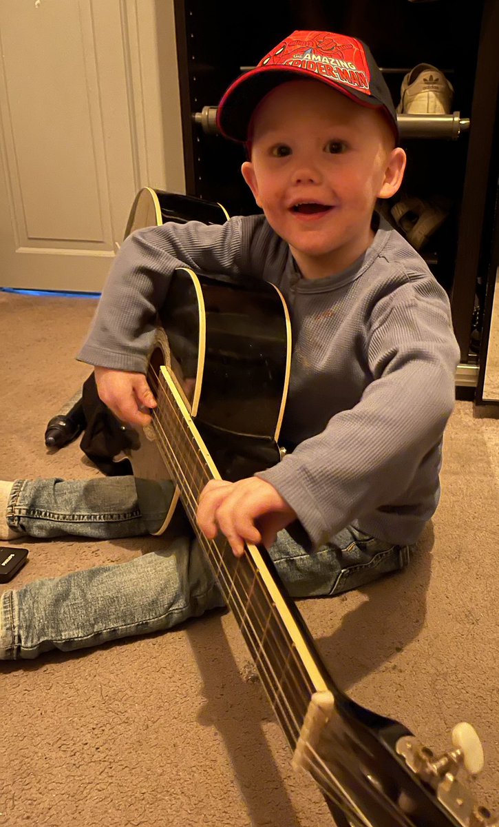 davidmacd_'s tweet photo. Next Hendrix for sure wee mans already better than me 🤣💙 https://t.co/IgOzYrnkL0