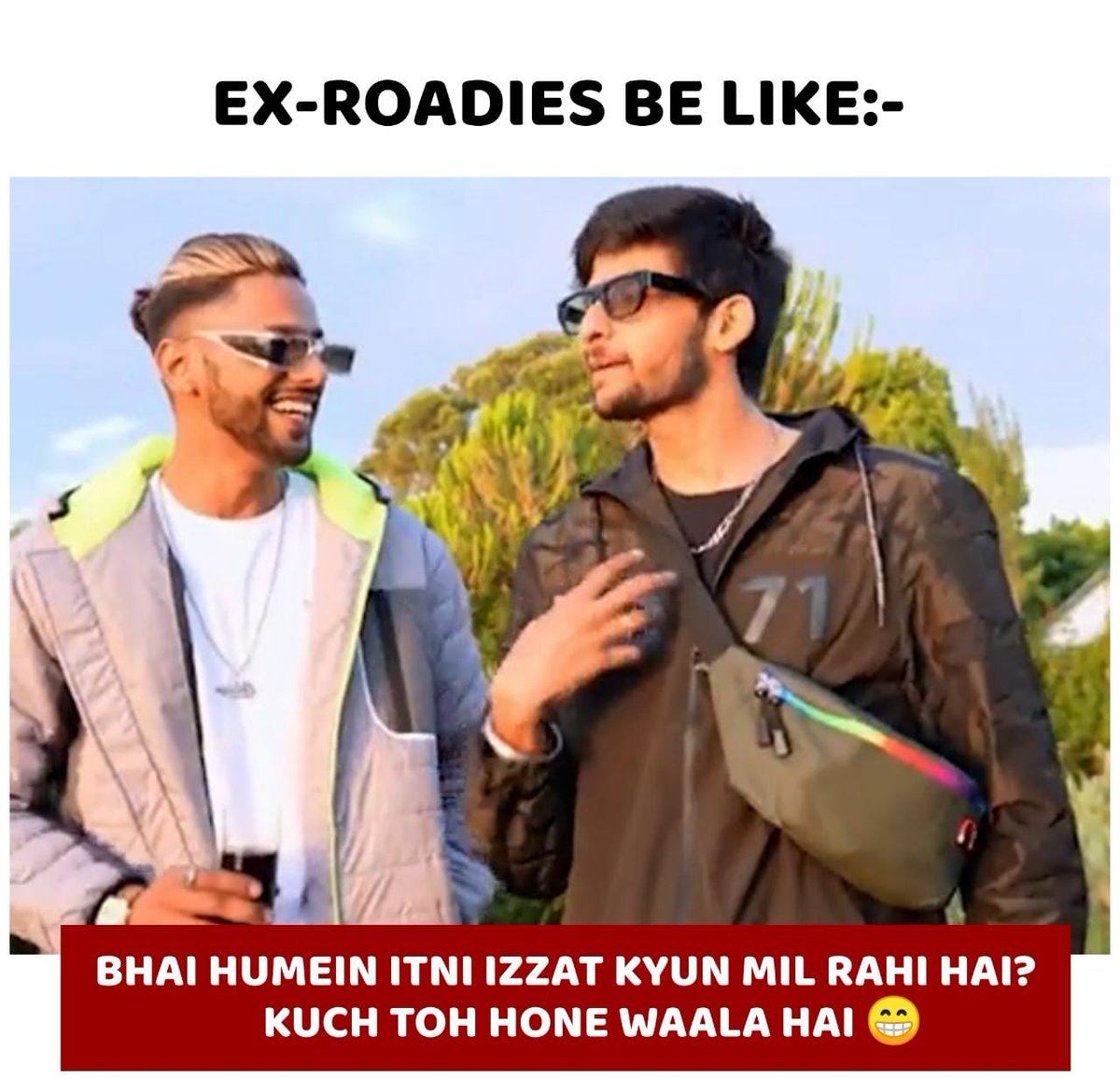 Subharti11's tweet photo. I want to see. How special can Roadies be for me this time as I can come on Voot to see a lot more.
#FunWithRoadies https://t.co/Tu024VX97H