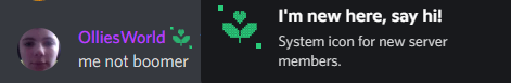 DiscordNews_'s tweet photo. There will soon be a clear indicater for new server members. https://t.co/pqEBKWKPWw