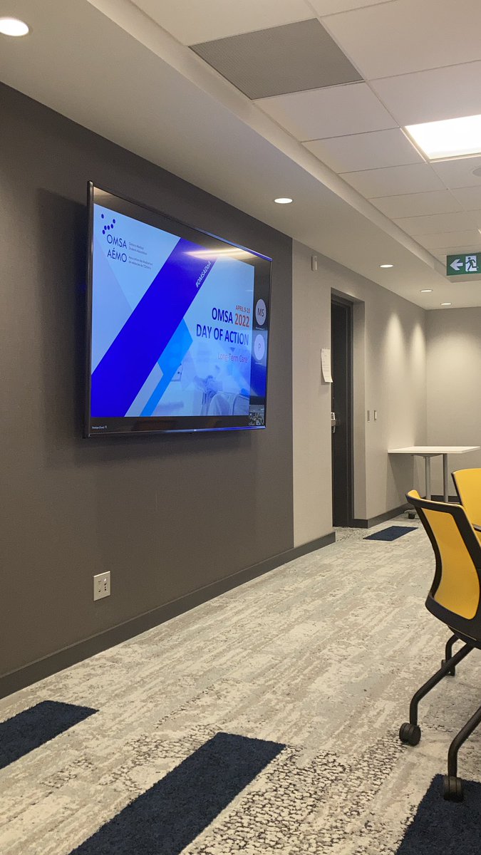 Abeera (she/her) (@abeera_shahid9) on Twitter photo First time back at an in-person conference in years <a href="/OMSAofficial/">Ontario Med Students</a> let’s talk about #ltcjustice First time back at an in-person conference in years <a href="/OMSAofficial/">Ontario Med Students</a> let’s talk about #ltcjustice