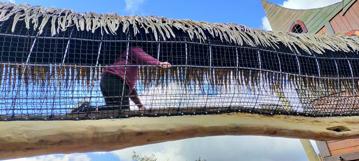 We're at <a href="/Hobbledown/">Hobbledown</a>... This place is insane... So much to do/see