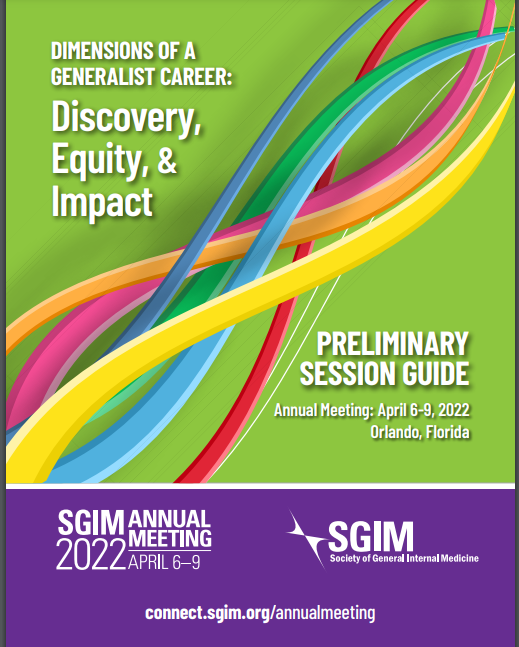 Great meeting for internists.
#SGIM22 #medicine #primarycare