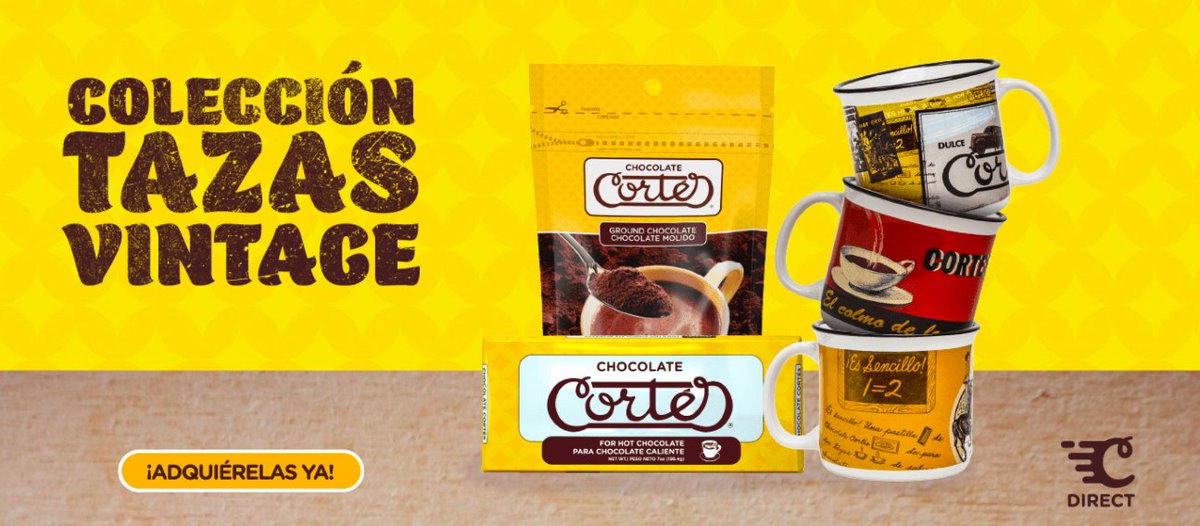 Más marcas se unen al DTC y al ecommerce en Dominicana: <a href="/ChocolateCortes/">Chocolate Cortés</a> una tradicional de toda la vida, crea "Cortés Direct" con delivery de Schad a nivel nacional. Se une a Bolitos&amp;Candin y Rizek Cacao que venden directo a clientes de forma digital. rd.chocolatecortes.com/producto/colec…