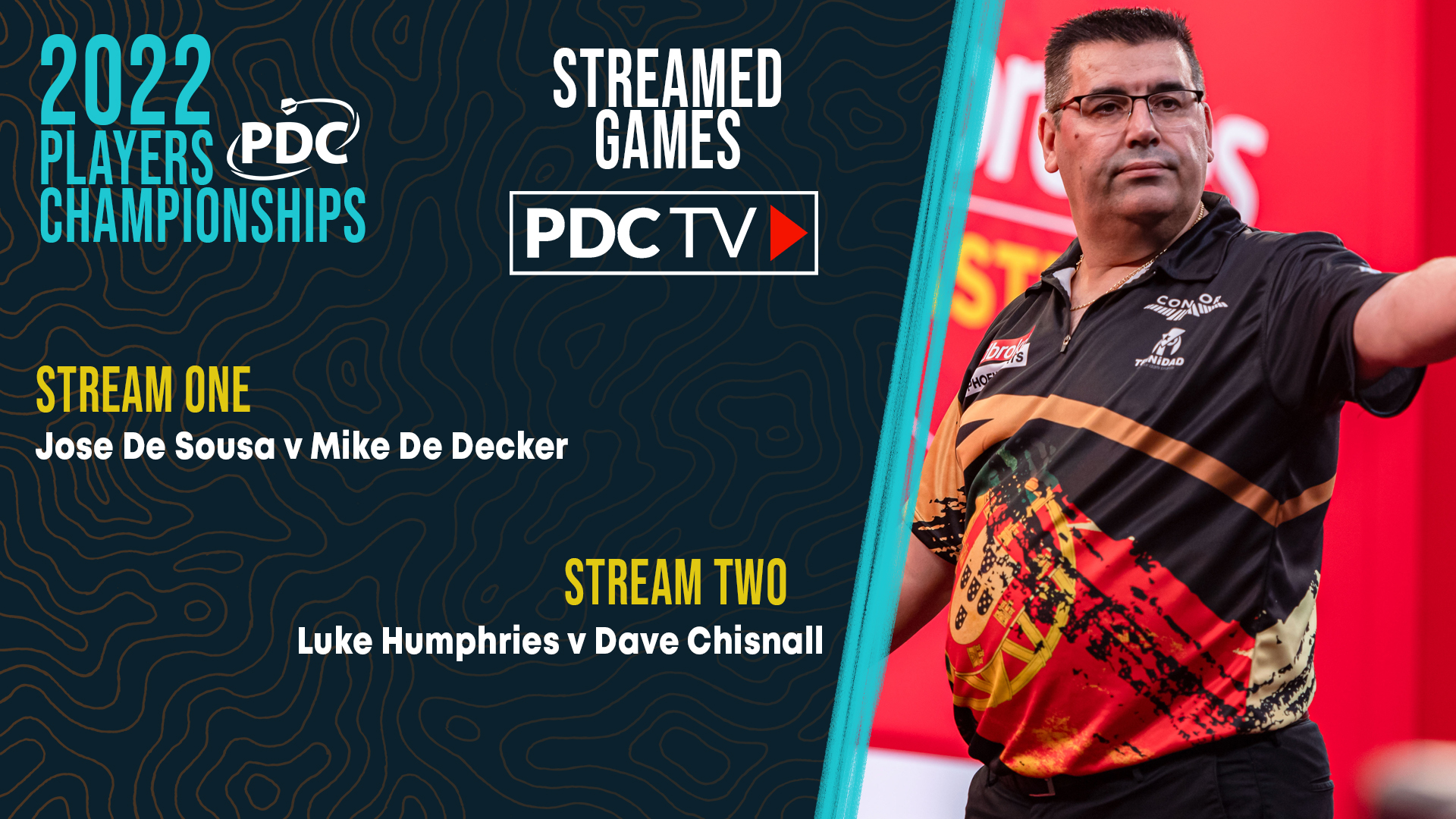 PDC Darts on Twitter "𝙍𝙊𝙐𝙉𝘿 𝙏𝙃𝙍𝙀𝙀 A pair of third round matches from