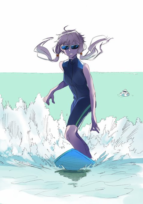 季節感ばっちりなゆかりさんを描きました 