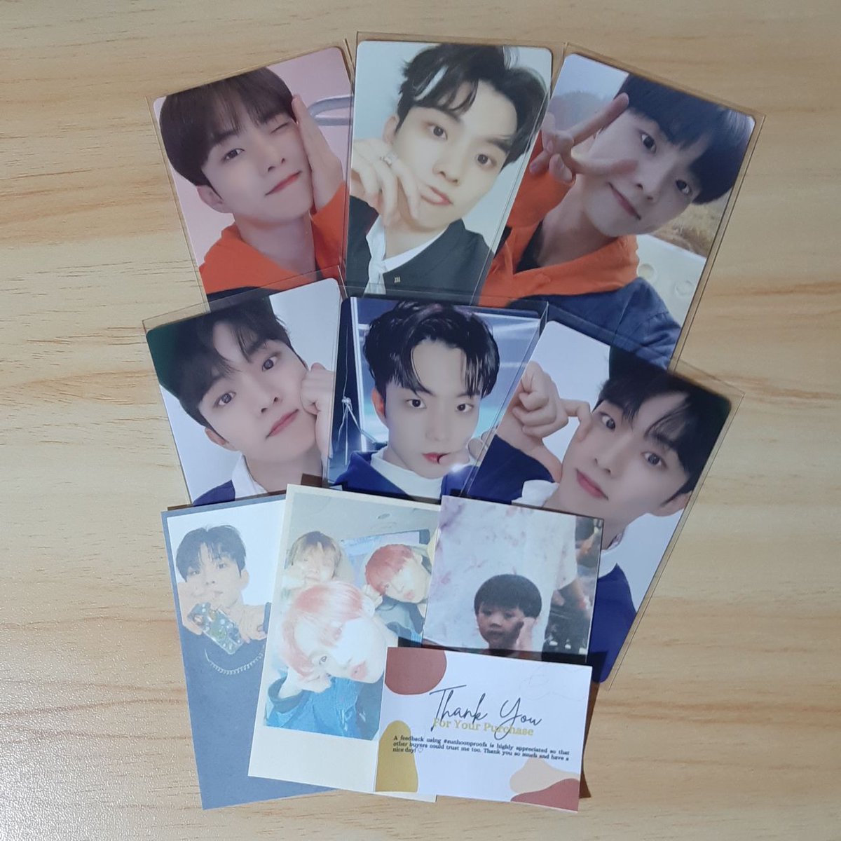 217cart's tweet photo. โ โ . . . ๐ ๊ฐ #217mails ๊ฑ
changmin tc set & pob arrived earlier! tysm for the smooth and fast transaction! it was packed well <3 'til next time๐๐ผโโ๏ธ๐ค
๐๏ธ@sunhooonie #sunhoonproofs https://t.co/WI1kHBDp0d