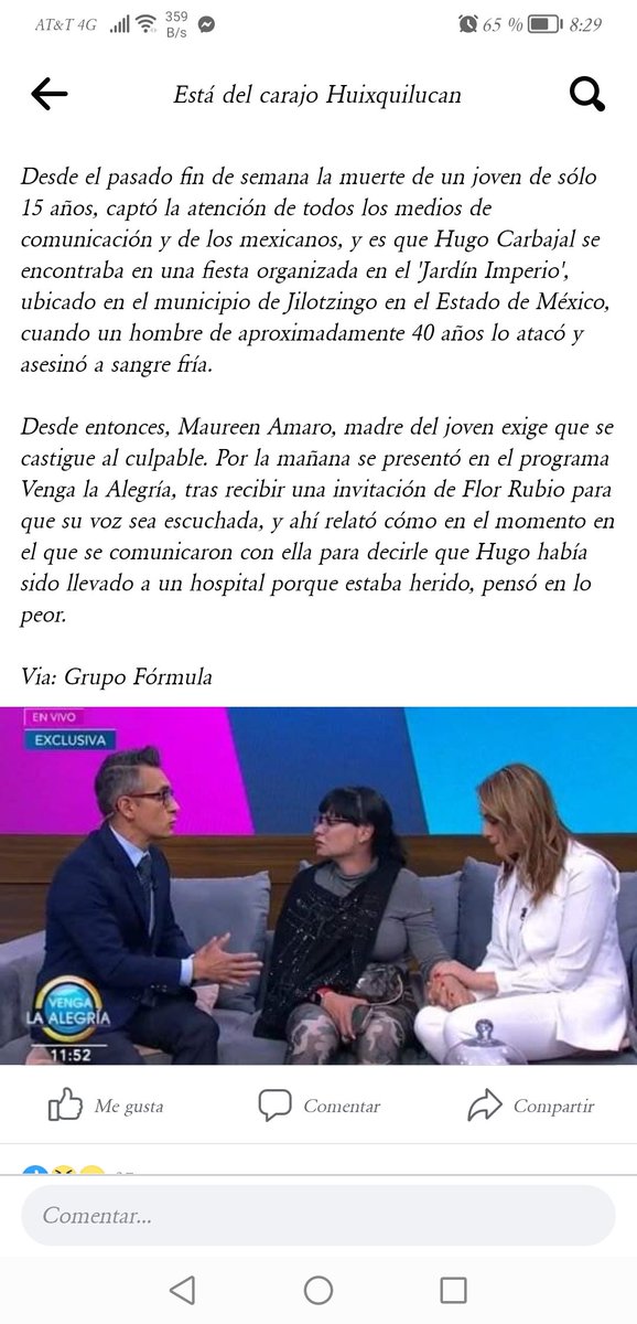 HcLiann's tweet photo. @JoseAntonioLo06 @martibatres @PartidoMorenaMx Tu photoshop a todo lo q da jaja
Casualmente le dan mucha publicidad a esta mujer los medios de TV  acaso será una artimaña de los partidos contrarios a MORENA??  Casualidad vdd q a unos días de las votaciónes hagan esto, cabe destacar q a esa familia se le perdió la credibilidad https://t.co/KLttZ2fOgu
