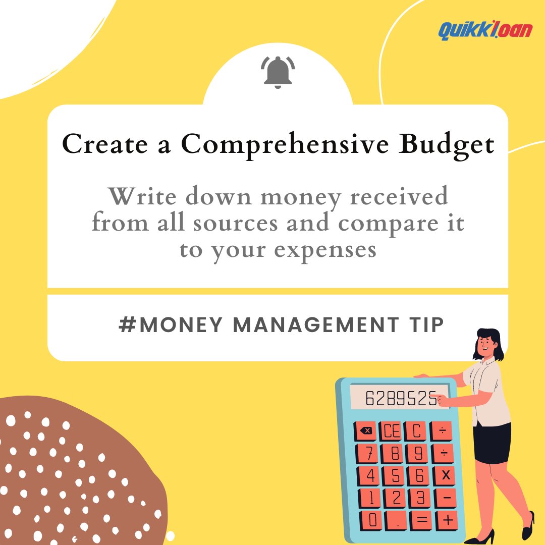 quikkloan's tweet photo. Money Management Tips

Stay tuned for more tips!

#moneymanagement #financetips #moneymanagement #financialliteracy #manageyourmoney https://t.co/KqhVt6RITu