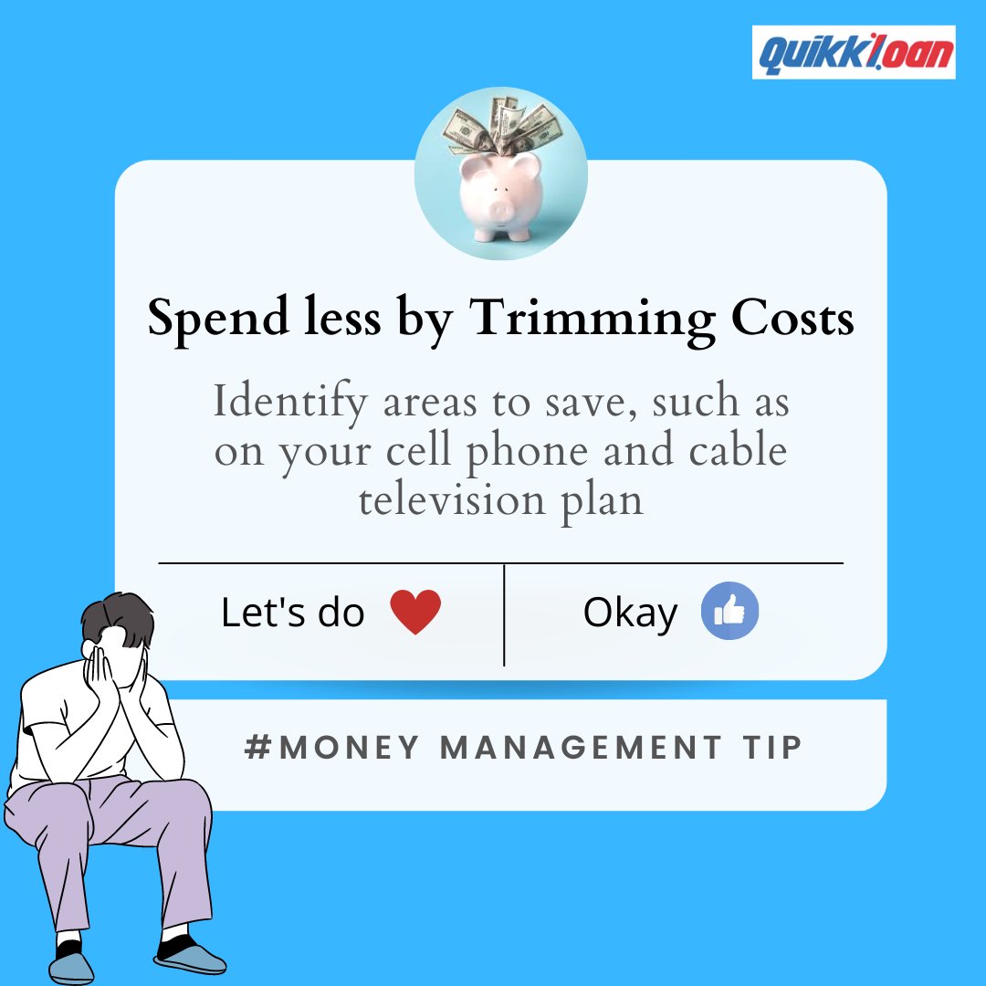 quikkloan's tweet photo. Money Management Tips

Stay tuned for more tips!

#moneymanagement #financetips #moneymanagement #financialliteracy #manageyourmoney https://t.co/KqhVt6RITu