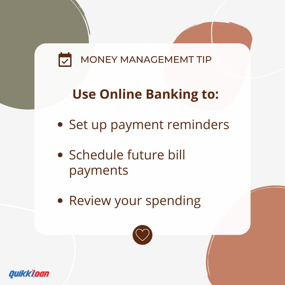 quikkloan's tweet photo. Money Management Tips

Stay tuned for more tips!

#moneymanagement #financetips #moneymanagement #financialliteracy #manageyourmoney https://t.co/KqhVt6RITu