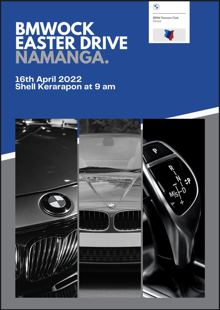 bmwock's tweet photo. Namanga drive coming through next weekend …. https://t.co/9A0NRuK3e9