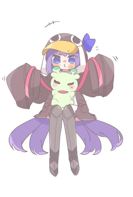 ラムちゃんとコンちゃん 
