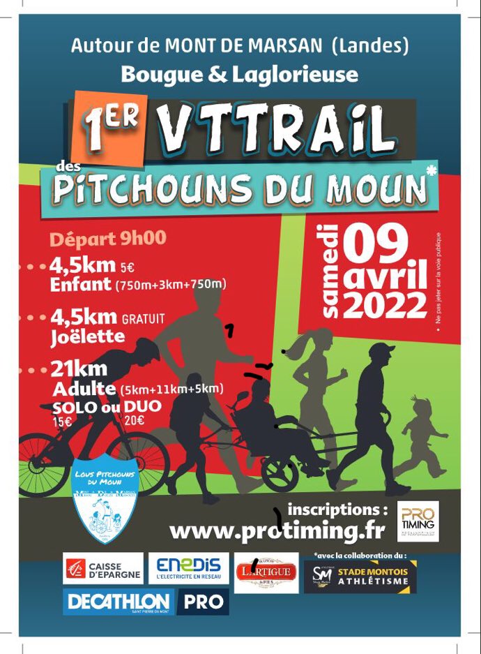 ChristopheCres's tweet photo. ⁦@enedis⁩ partenaire du 1er VTTRail organisé par les Pitchouns du Moun. Beaucoup de fierté d’avoir participé à la remise des prix des équipes de joëlettes 👏👏
⁦@enedis_pyr_land⁩ ⁦@SO_Landes⁩ https://t.co/kVjDJs1jhw