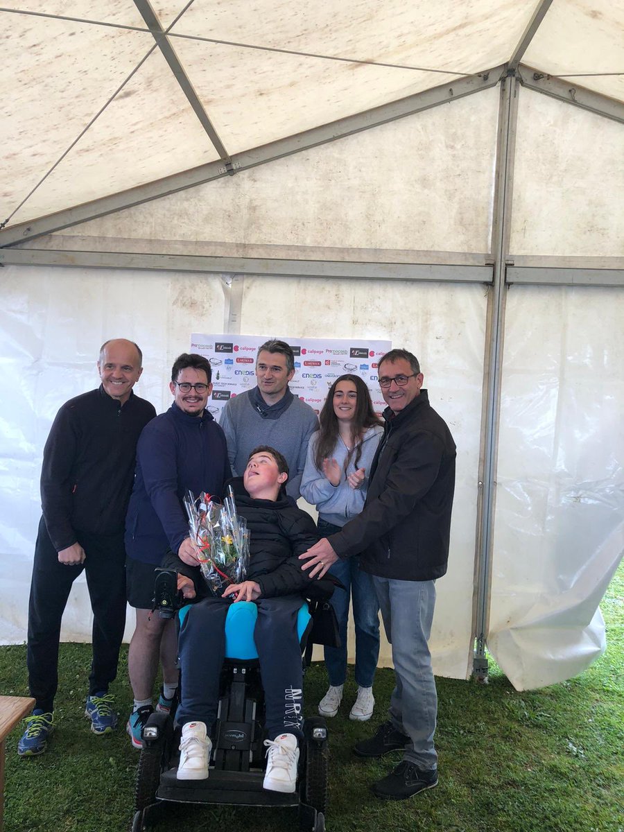 ChristopheCres's tweet photo. ⁦@enedis⁩ partenaire du 1er VTTRail organisé par les Pitchouns du Moun. Beaucoup de fierté d’avoir participé à la remise des prix des équipes de joëlettes 👏👏
⁦@enedis_pyr_land⁩ ⁦@SO_Landes⁩ https://t.co/kVjDJs1jhw