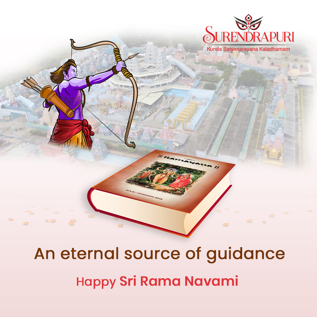 kaladhamam's tweet photo. May the auspicious occasion of Sri Rama Navami bless you and your family abundantly.

#surendrapuri  #HappySriRamaNavami #RamNavami2022 #sriramanavami #JaiSriRam https://t.co/wCyuJVqOHm