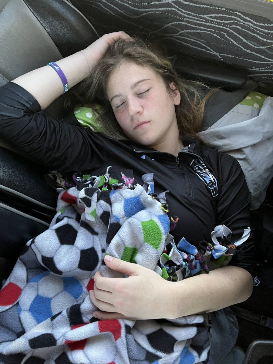 On the road to Kearney!  

⚽️11:00am vs Hastings
⚽️2:30pm vs Scottsbluff

#letsgooo