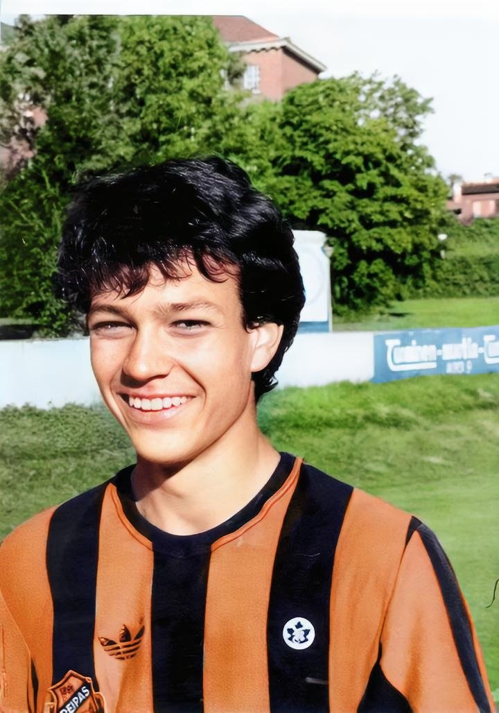 Jari Litmanen. Reipas Lahti. 1988.
