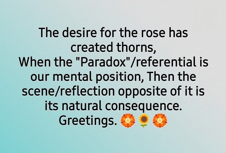 jigneshpatel43's tweet image. #Predetermination &amp;amp; #Consequence. 
गुलाब की चाहत ने काँटे पैदा कर दिए,
जब "विरोधाभास"/संदर्भ हमारी मानसिक स्थिति है, तो इसके विपरीत दृश्य/प्रतिबिंब इसका स्वाभाविक परिणाम है.
अभिवादन।💐🏵💐