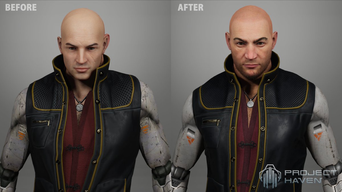 Code 351 | Project Haven tweet media