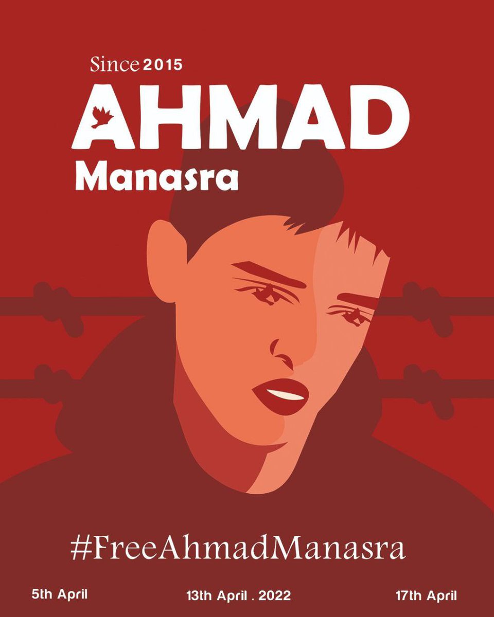lahlouanas_M's tweet image. شاركونا حملة #الحرية_لأحمد_مناصرة

Join our campaign to #FreeAhmadManasra calling for his IMMEDIATE RELEASE.
UnitedPalestinians platforms will be one of the main sources for this campaigns content.
#Unchilding