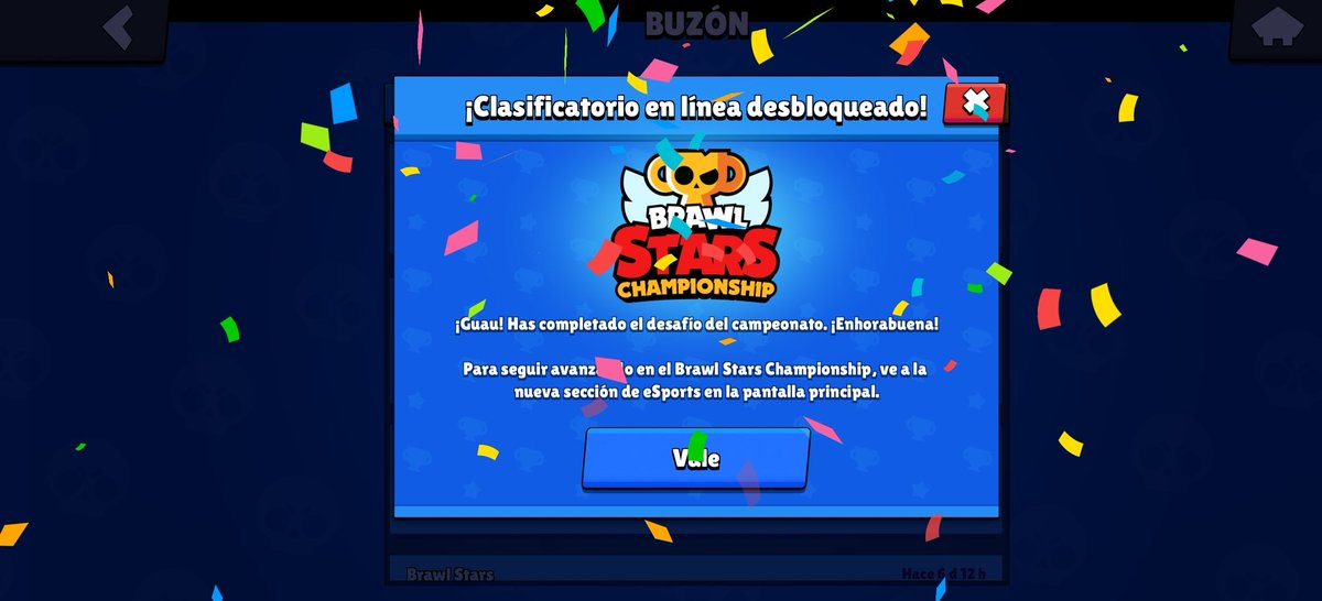 Después de no jugar por mucho tiempo.. 15 Victorias 🏆
#BrawlStarsChampionShip