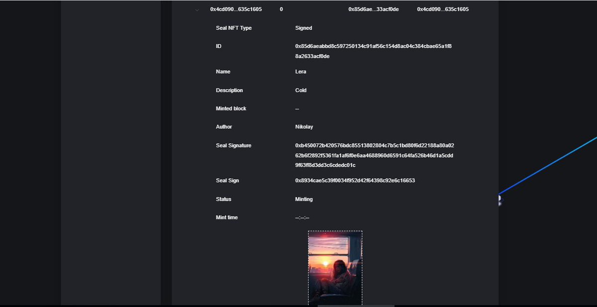 AlyaBlekhman's tweet photo. 🦭I have participated in SEOR &amp; Moonbeam Joint Test Campaign for SEOR-LCDP Moonbeam Testnet: Moonbase Alpha

⬇️Come join in us to get the POAP reward

🔗Link: https://t.co/UGpVcLs2qA

🟦@SEOR001 @MoonbeamNetwork

🟦#SEOR #Moonbeam #GLMR #Web3 https://t.co/vqRZnLjMt3