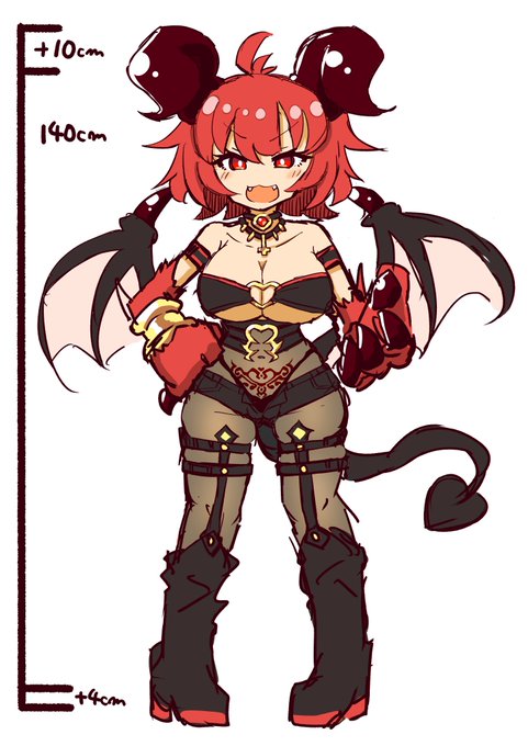 この子、描くだけ描いてずっと放ったらかしにしちゃってるので、有効活用したい。 