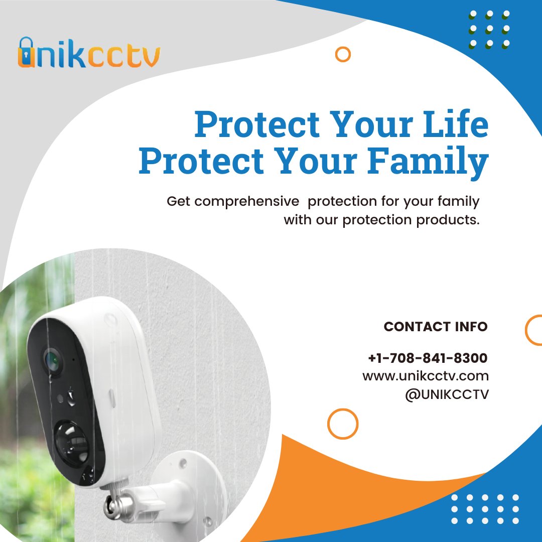 unikcctv's tweet image. The 4-WIFI Smart Wireless Surveillance Camera Doorbell System is a full-blown Security System combined with a Video Intercom Door Camera capable of pushing visiting guests' calls to smartphones. For more info:unikcctv.com/product/smart-…
#smartwireless #camera #doorbell #security