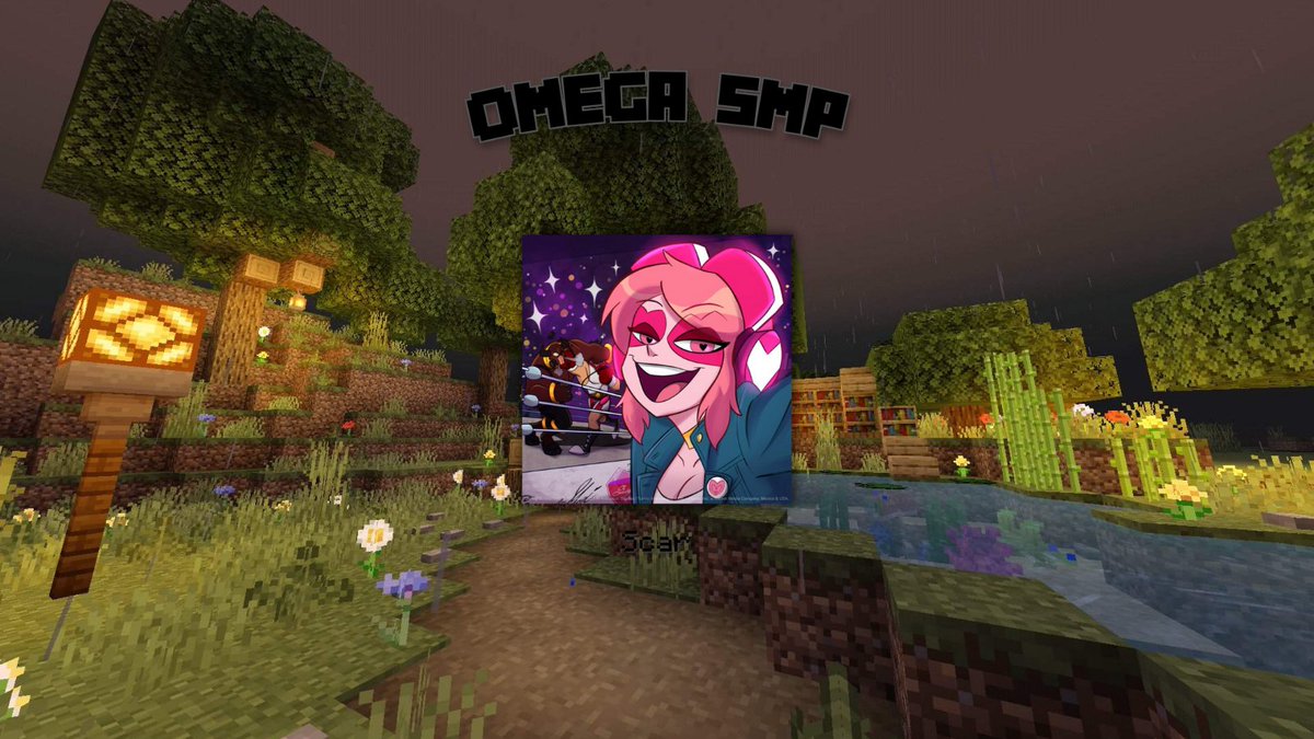 0megaSMP's tweet image. Finally, our 6th and final member, is Scar!